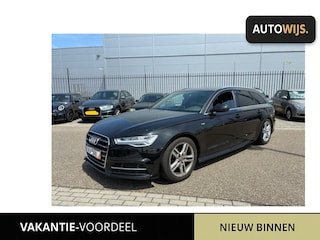 Audi A6 Avant 1.8 TFSI ultra Advance Sport|S-LINE|AUT|LED|NL AUTO|GOED ONDERHOUDEN|190PK