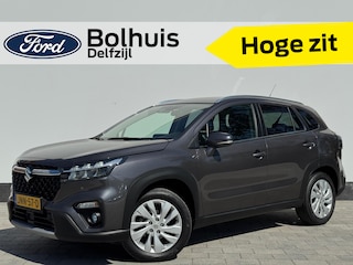 Suzuki S-Cross 1.4 Boosterjet 130 pk Select Smart Hybrid | Camera | Adapt. cruise | Stoelverw. | 17" | Keyless entry | Dodehoek bew.