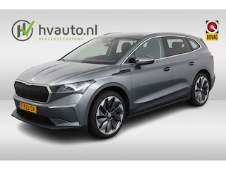 Skoda Enyaq iV 80 204PK SOH 94,03% VEEL OPTIES | Leer | LED Matrix | Cruise Adaptief | Winterpakket