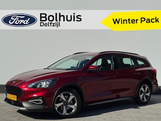 Ford Focus Wagon EcoBoost 125 pk Active Business | Winter Pack | Navi | Clima | Cruise | Keyless entry | 1e eig. | 100% dealer onderh.