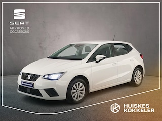 Seat Ibiza Style Plus 1.0 TSI 95pk Cruise control, Parkeersensor achter, Airco, DAB, Radio, App connect, LED koplampen, Bluetooth