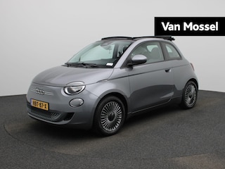 Fiat 500 RED 42 kWh | APPLE CARPLAY | ANDROID AUTO | STOELVERWARMING | PARKEERSENSOREN ACHTER | KEYLESS | DAB RADIO | LICHTMETALEN VELGEN | CRUISE CONTROL |
