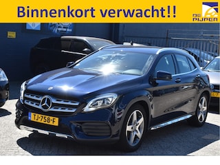 Mercedes-Benz GLA 180 Business Solution AMG | NL-Auto | Leyless | Camera | Afn.trekhaak | Carplay | Stoelverwarming | Full LED | Zeer netjes