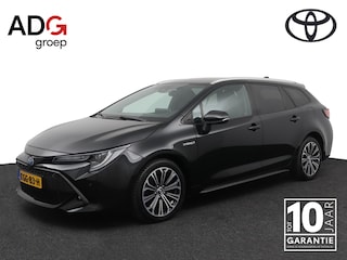 Toyota Corolla Touring Sports 1.8 Hybrid First Edition | Parkeersensoren | Stuur en Stoelverwarming | Dodehoekdetectie | |