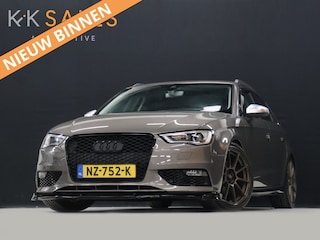 Audi A3 Sportback 1.4 TFSI Sport S-Line [XENON, STOELVERWARMING, CRUISE CONTROL, PDC ACHTER, NAVIGATIE, CLIMATE, BLUETOOTH, MULTIFUNCTIONEEL STUUR, NIEUWSTAAT]