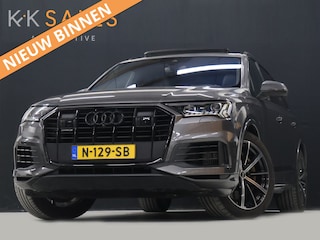 Audi Q7 60 TFSI e quattro Competition [SCHUIFKANTELDAK, RS ZETELS, APPLE CARPLAY, TREKHAAK, MEMORY SEATS, STOELVERWARMING V+A, DIGITAL DASH, HEAD-UP, BOSE, STOELVENTILATIE, MASSAGE, HD MATRIX LED, 360 CAMERA, ELEKTRISCHE ACHTERKL