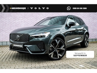 Volvo XC60 T8 Plug-in hybrid AWD Ultra Dark Exec. Ed. | Google | Long Range | Panoramadak | Bowers & Wilkins Audio | Massagefunctie | Keyless | Luchtvering | Stoelverwarming & Ventilatie | Head-Up Display | Getint Glas | Elek. Achterklep | Stuurverwarming | Memory | LED Koplampen | 22" LM