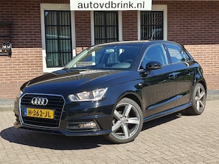 Audi A1 Sportback 1.0 TFSI Sp. Pro L S / KOPPELING EN BAK VV / S LINE EXTERIEUR