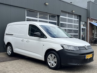 Volkswagen Caddy Cargo 2.0 TDI DSG 122pk Ladekasten Airco Cruise controle Telefoonverbinding Kastinrichting Navigatiesysteem Euro 6 Maxi L2