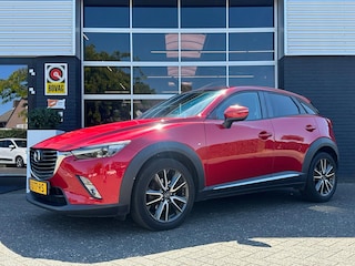 Mazda CX-3 2.0 SkyActiv-G GT-M, Airco, Bluetooth, Camera, Head-Up, Leder, Lane, Lim