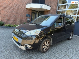 Peugeot Partner 1.6 VTi XT Executive / bj.2010 / kleur: zwart / NAP met 345321 km./ APK 26-11-2026 / trekhaak / exportauto.