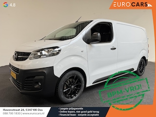 Opel Vivaro 145pk Automaat L2H1 Sport Edition Navigatie Trekhaak Cruise control Airco 3-zits Euro6