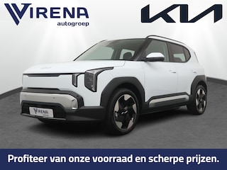 Kia EV2 Plus 42.2 kWh EV Tech Pack - Stoel-/Stuurverwarming - Navigatie - Achteruitrijcamera - Apple Carplay/Android Auto - Fabrieksgarantie t/m 2033