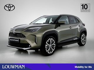 Toyota Yaris Cross 1.5 Hybrid Executive + | Full Option | Panoramadak | JBL | Head-Up Display | Dodehoek detectie | Stoel+Stuurverwarming | Full LED Matrix | Elektrische achterklep | Navigatie | Apple CarPlay/Android Auto |