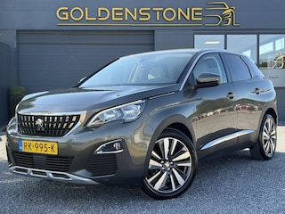 Peugeot 3008 1.2 PureTech Allure 2e Eigenaar l D-riem vv in 2023 l 360°Camera l Carplay l Dealer Onderhouden l Keyless l Stoelverwarming l Dodehoek l 6 Bak l Pdc V+A l 131pk l Bj 12-2017 l 19'' Lmv l Apk tot 12-2026