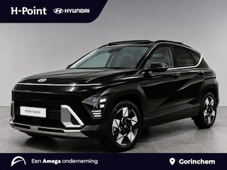 Hyundai Kona 1.6 GDI HEV Premium Sky | SCHUIF/KANTELDAK | FULL LED | PREMIUM LEDER | ADAPTIVE CRUISE | 360° CAMERA | STOELVERW. + KOELING |