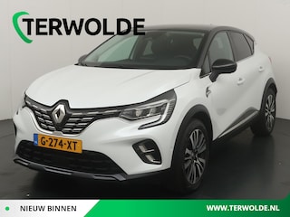 Renault Captur TCe 155 EDC GPF Initiale Paris | AUTOMAAT | Trekhaak | Lederen Bekl. | BOSE Audio |