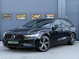 Volvo V60 T6 Recharge AWD R-Design|Camera|Carplay|Trekhaak|19"