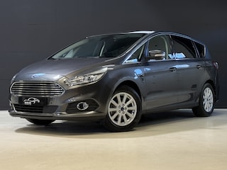 Ford S-MAX 1.5 Titanium 7p. | Stoel/stuur verwarming | Trekhaak | Apple Carplay