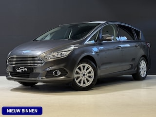 Ford S-MAX 1.5 Titanium 7p. | Stoel/stuur verwarming | Trekhaak | Apple Carplay