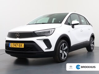 Opel Crossland 1.2 Turbo Edition 110pk | Airco | Apple Carplay/Android Auto|telefoonintegratie premium | Cruise control