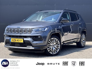 Jeep Compass 4xe 240 Plug-in Hybrid Electric Summit | Stoelverwarming | Apple-Android | 360 Camera