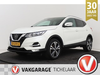 Nissan Qashqai 1.2 N-Connecta | Dealer Ond. | 360 Camera | Navigatie | Climate Control |