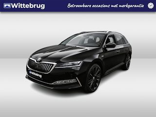 Skoda Superb Combi 1.4 TSI 218pk iV Laurin & Klement / Panoramadak / Leer / Elec. Trekhaak / App. Connect / 19'' LMV