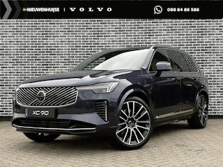 Volvo XC90 T8 Plug-in hybrid AWD Ultra Bright Exec. Ed. | Gratis trekhaak | Executive | Luchtvering | Gelaagd Glas | Bowers & Wilkins | Massage & Ventilatie Stoelen | Panoramadak | Getint Glas | Elektrische Stoelen | Memory | Keyless | Elek. Achterklep