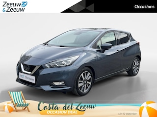 Nissan Micra 0.9 IG-T N-Connecta | Achteruitrijcamera | Navigatie | Parkeercamera | Climate Control | Cruise Control