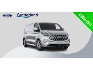 Ford Transit Custom 340 L2H1 Limited 71 kWh 218pk | Laadvloer bescherming | 12-weg verstel- en verwarmbare AGR bestuurders- en passagiersstoel Laadvloer bescherming,12-weg verstel- en verwarmbare AGR bestuurders- en passagiersstoel | Trekhaakvoorbereiding | 17 inch lichtmetalen velgen (Carbonised Grey) | Driver Assistent Pack Ultimate | AGM accu | BEV 3-fase oplaadkabel (mode 3, 32A, 10m)