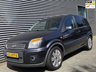 Ford Fusion 1.6-16V Futura 07-2009 Grijs Metallic 121dkm NAP!! APK NIEUW!!
