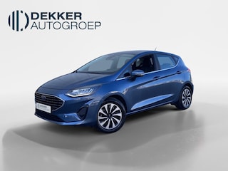 Ford Fiesta 1.0 EcoBoost Hybrid 125 pk Titanium Apple Carplay/ Android Auto - Winter Pack