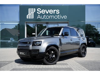 Land Rover Defender 110 P300e Sedona Edition l HSE l Head up Display l Trekhaak elektrische l Panorama dak l Merdian Audio l Gallium Silver l Sedona Edition l