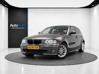 BMW 116i High Executive (LED, CRUISE, LEDER, GOED ONDERHOUDEN)