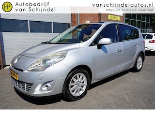 Renault Scénic 2.0 Privilege AUTOMAAT - LUXE - AFN. TREKHAAK - LEDER - STOELVERWARMING - PARKEERSENSOREN V+A - ELEKTR STOEL - NAVI - KEYLESS - BLUETOOTH - DUBBEL PANODAK - CLIMA - CRUISE - LM VELGEN - INKLAPB. SPIEGELS ETC.