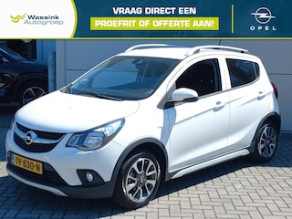 Opel Karl 1.0 75pk Rocks Online Edition | Airconditioning | Navigatie | Apple/Android | Winterpakket | Lm velgen | Cruise control