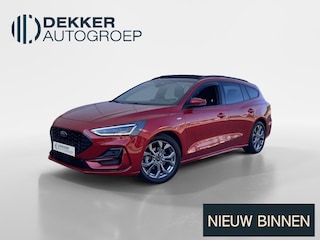 Ford Focus Wagon 1.0 EcoBoost Hybrid 155 pk Autom. ST Line X Wagon Automaat - Panoramadak - Winter Pack - Navigatie - Apple Carplay/ Android Auto