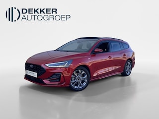 Ford Focus Wagon 1.0 EcoBoost Hybrid 155 pk Autom. ST Line X Wagon Automaat - Panoramadak - Winter Pack - Navigatie - Apple Carplay/ Android Auto