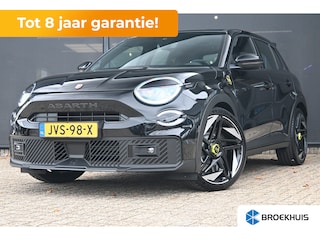 Abarth 600 Turismo 54 kWh 240pk | Torssen Sperdefferentieel | Adaptive Cruise | Navigatie by App | 20"LMV | !!