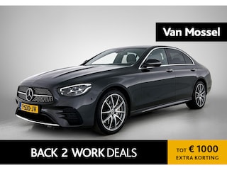 Mercedes-Benz E-klasse 300 e Business Solution AMG | WORDT VERWACHT | APPLE CARPLAY | ANDROID AUTO | ACHTERUITRIJCAMERA | PARKEERSENSOREN | HEAD-UP DISPLAY | SFEERVERLICHTING | STOELVERWARMING | DODEHOEKSENSOREN | CRUISE CONTROL | RIJSTROOKHULP | DAB RADIO | LICHTMETALEN VELGEN | BLUETOOTH | NAVIGATIE |