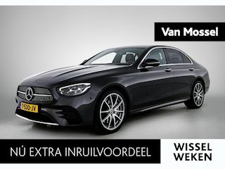 Mercedes-Benz E-klasse 300 e Business Solution AMG | WORDT VERWACHT | APPLE CARPLAY | ANDROID AUTO | ACHTERUITRIJCAMERA | PARKEERSENSOREN | HEAD-UP DISPLAY | SFEERVERLICHTING | STOELVERWARMING | DODEHOEKSENSOREN | CRUISE CONTROL | RIJSTROOKHULP | DAB RADIO | LICHTMETALEN VELGEN | BLUETOOTH | NAVIGATIE |