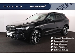 Volvo XC60 T6 Recharge AWD Plus Dark - Panorama/schuifdak - IntelliSafe Assist & Surround - 360º Camera - Harman/Kardon audio - Verwarmde voorstoelen, stuur & achterbank - Parkeersensoren voor & achter - Elektr. bedienb. voorstoelen met geheugen - Head up display - Draadloze tel. lader - 21' LMV