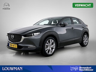 Mazda CX-30 2.5 e-SkyActiv-G M Hybrid Centre-line | Stuur-/Stoelverwarming | Climate Control | Apple Carplay/Android Auto | Onderweg-naar-dealer