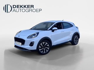 Ford Puma 1.0 EcoBoost Hybrid 125 pk Titanium Navigatie - Apple Carplay/Android Auto - Camera - Active Park Assist