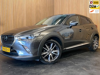 Mazda CX-3 2.0 SkyActiv-G 120 GT-M|AFN.TREKHAAK|VOLLEDER|HEAD-UP|ACC|STOEL+STUURVERWARM|CAMERA|CLIMA+CRUISE CTRL|NAVI|NAP|NL-AUTO|