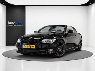 BMW 3-serie Cabrio 330i High Executive (M-SPORT,CRUISE, LEDER, STOELVERWARMING, NAVI)