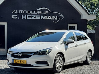 Opel Astra Sports Tourer 1.0 Turbo Business 2019 Navigatie Cruise Climate Control LED Camera APPLE CARPLAY