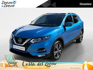 Nissan Qashqai 1.3 DIG-T N-Connecta Panoramadak | 360 camera | Navigatie | Cruise Control | Climate Control