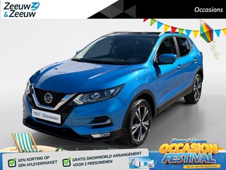 Nissan Qashqai 1.3 DIG-T N-Connecta Panoramadak | 360 camera | Navigatie | Cruise Control | Climate Control